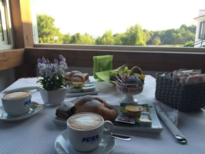 La colazione